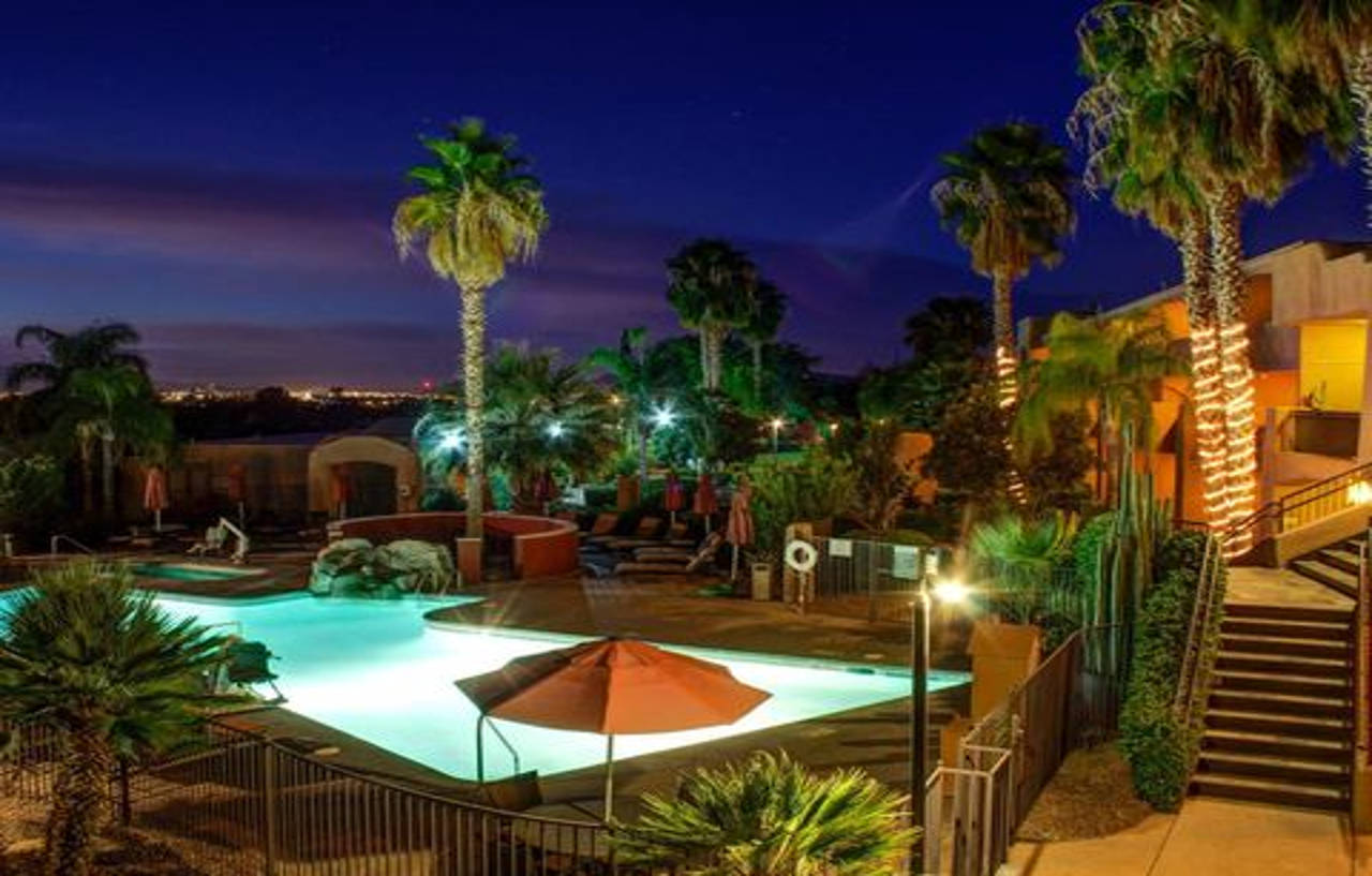 La Posada Lodge & Casitas, Ascend Hotel Collection Casas Adobes Buitenkant foto